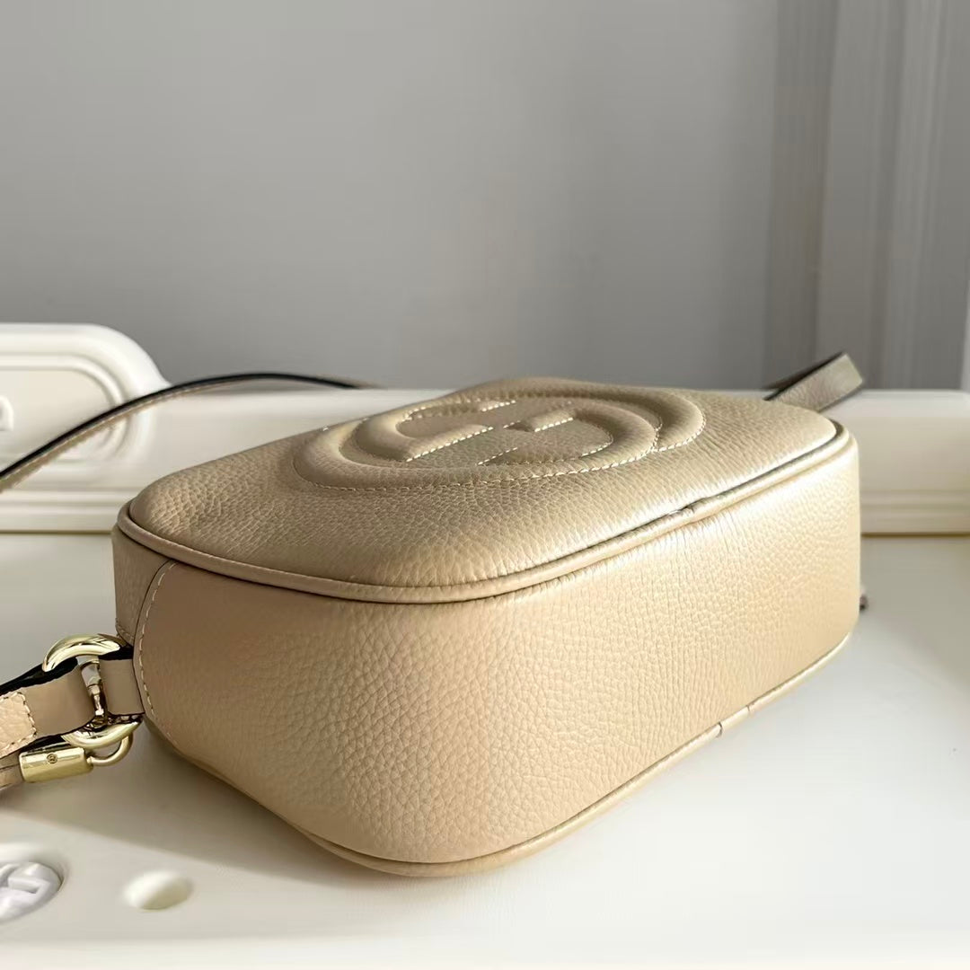 Advanced Pebbled Leather Crossbody Bag - Image 4