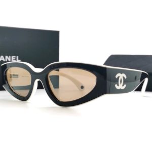 Rectangle Acetate Sunglasses