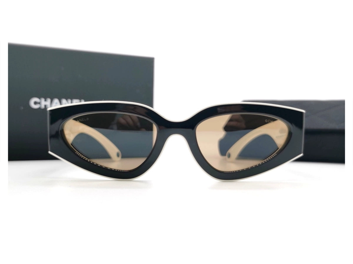 Rectangle Acetate Sunglasses - Image 3