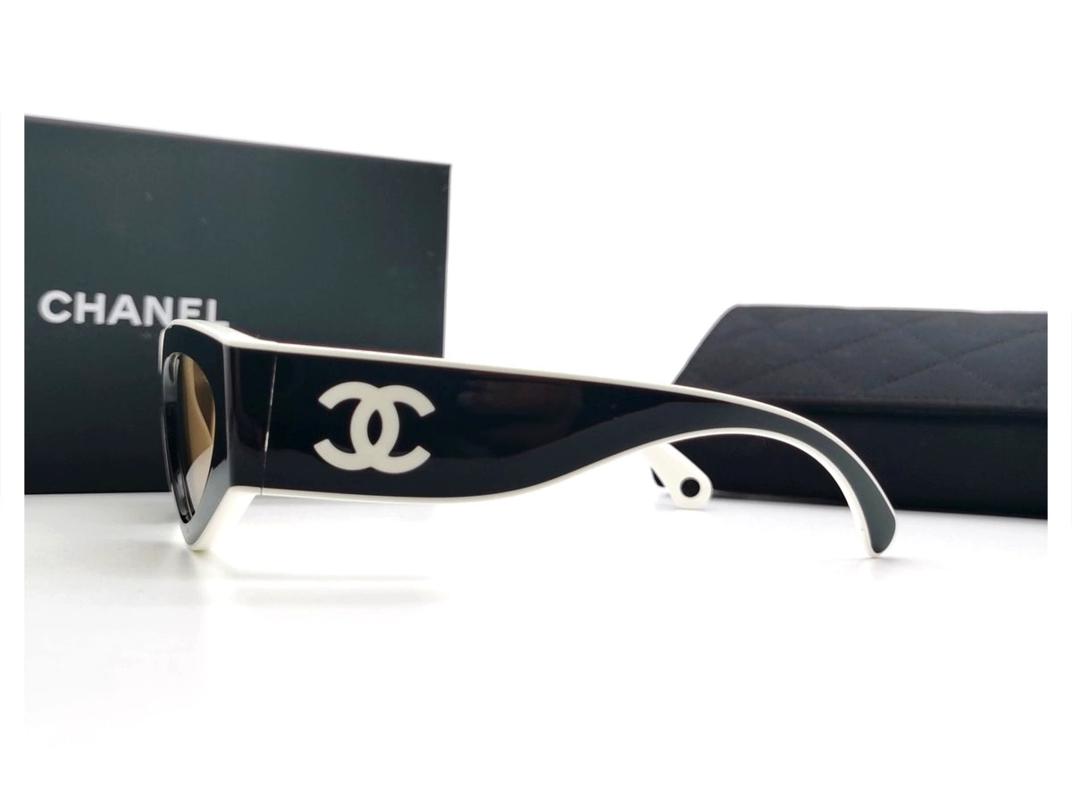 Rectangle Acetate Sunglasses - Image 7