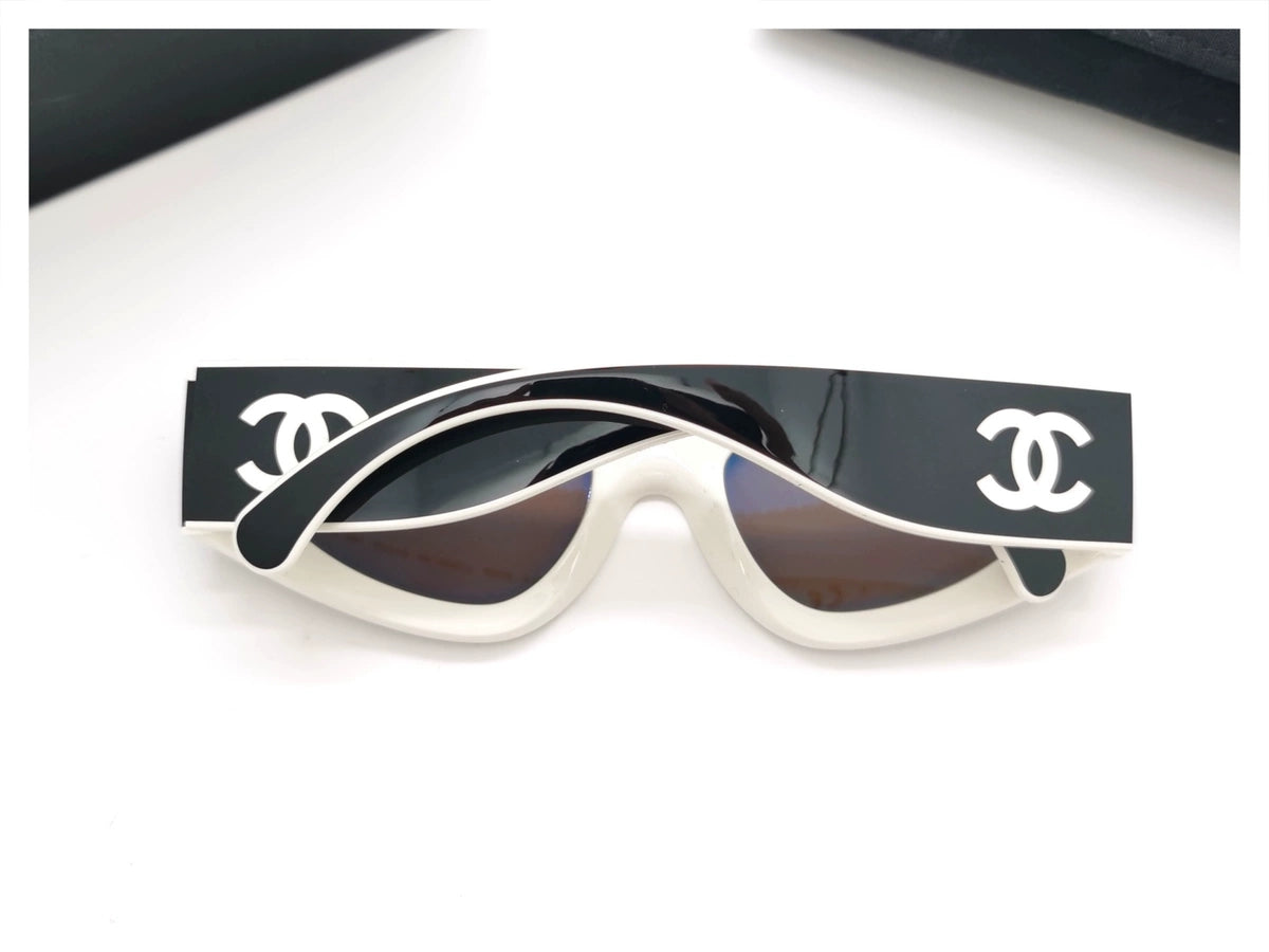 Rectangle Acetate Sunglasses - Image 6