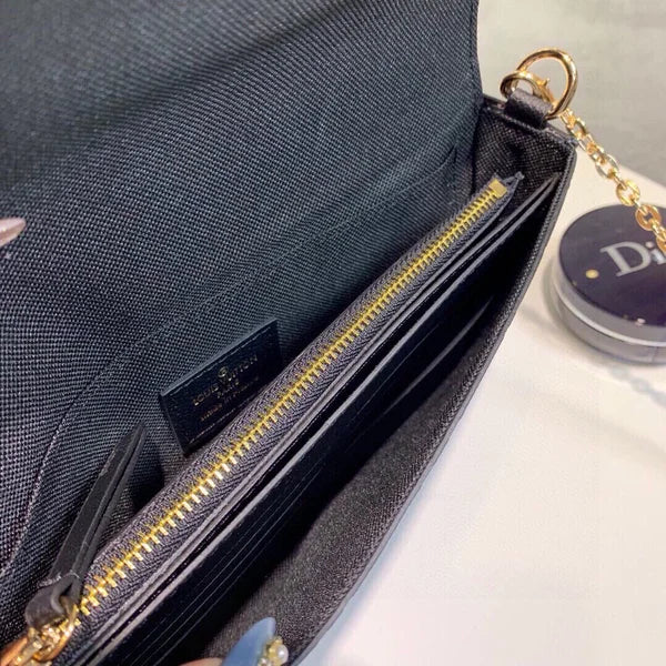 Vintage Monogram Envelope Chain Crossbody - Image 6