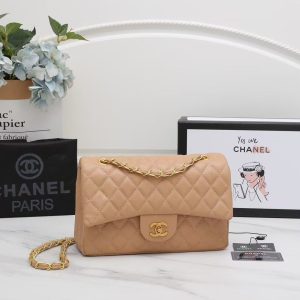 Luxury Quilted Leather Shoulder Bag – Timeless Elegance for Every Occasion