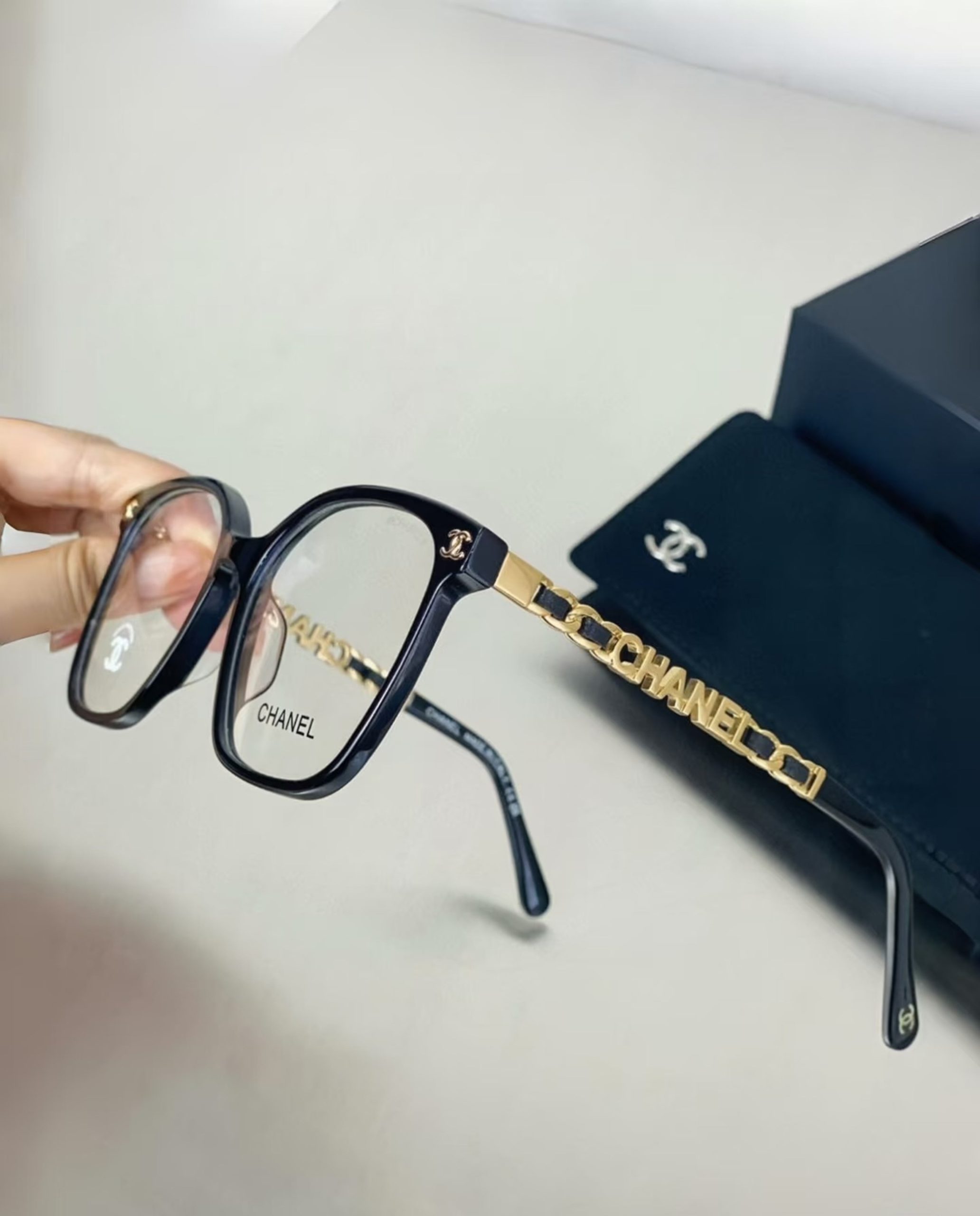 High-End Fashion Plain glasses - Image 6