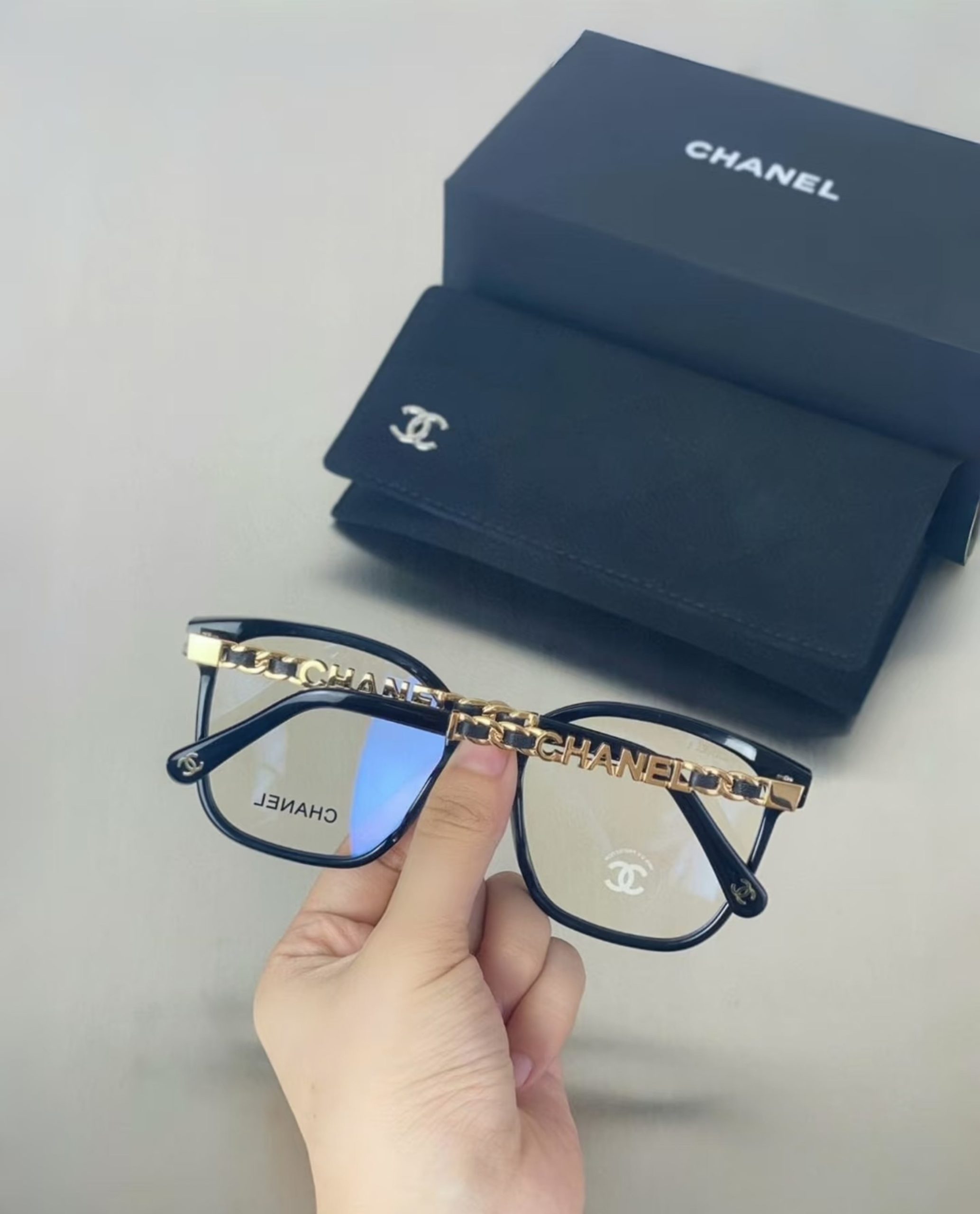 High-End Fashion Plain glasses - Image 4