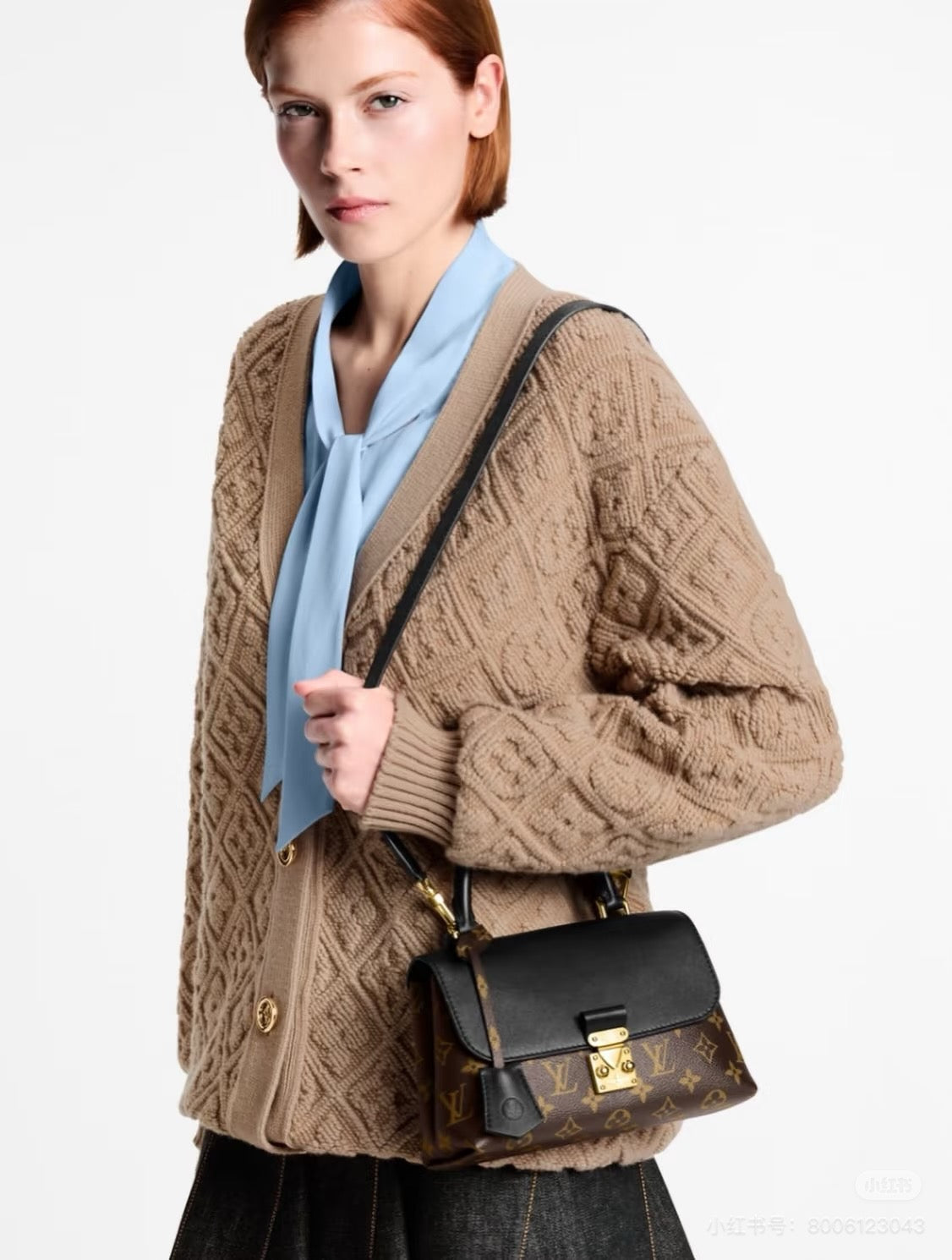Luxury minimalist short-handle handbag - Image 2