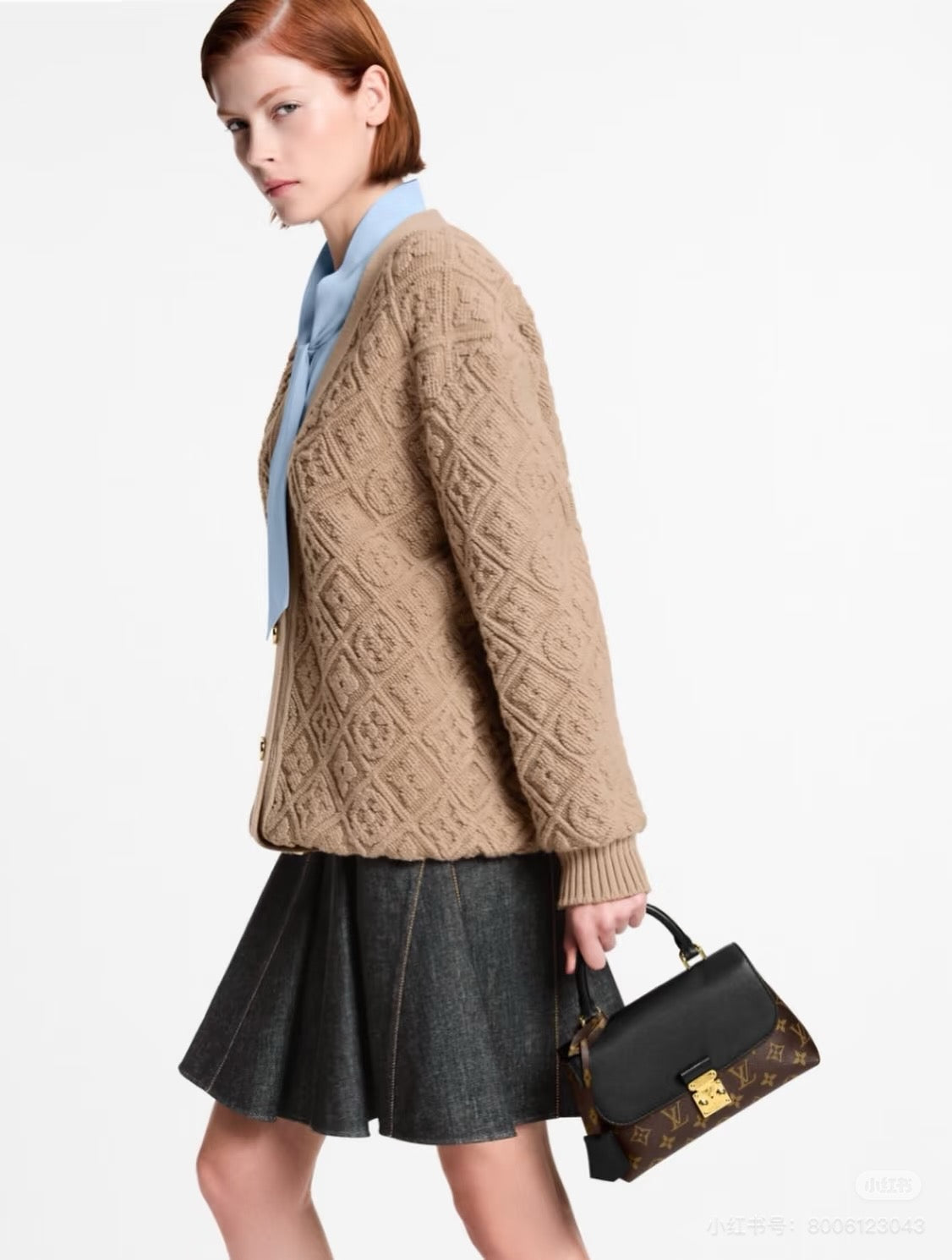 Luxury minimalist short-handle handbag - Image 3