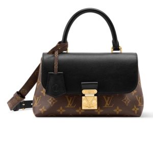 Luxury minimalist short-handle handbag