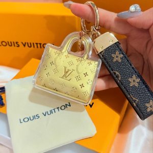 Keychain Gold Mini Bag