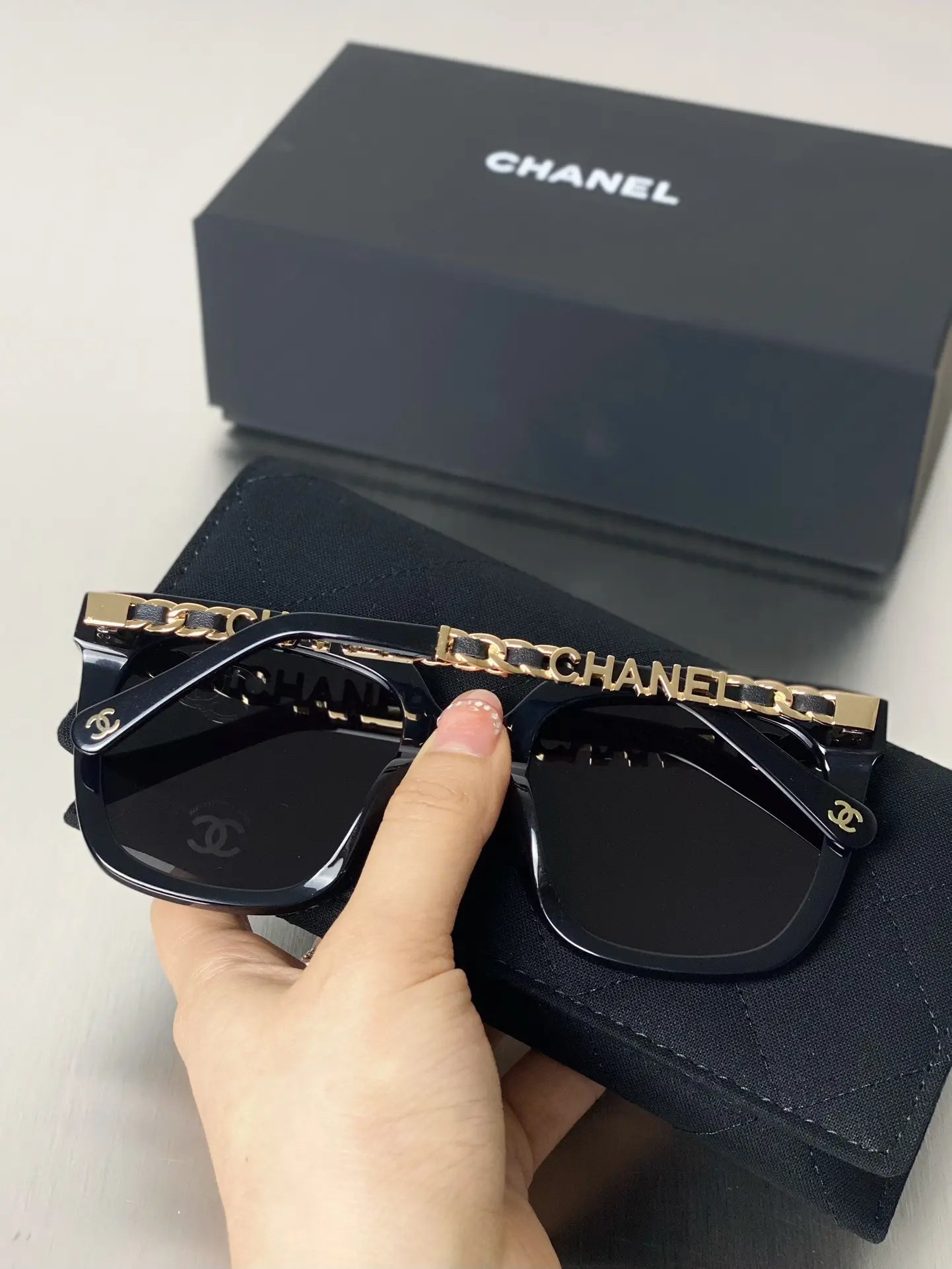 High-End Fashion Plain glasses - Image 8