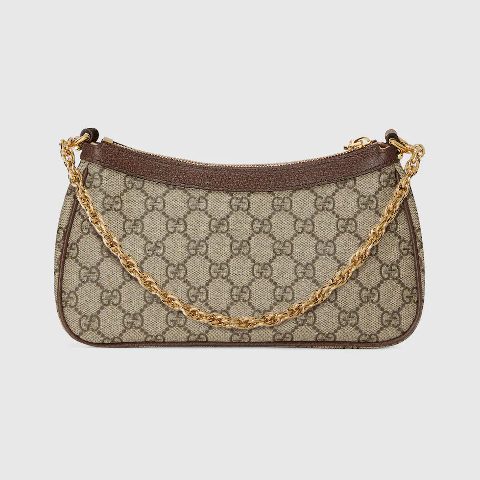 Canvas Patterned Shoulder Bag - Image 2