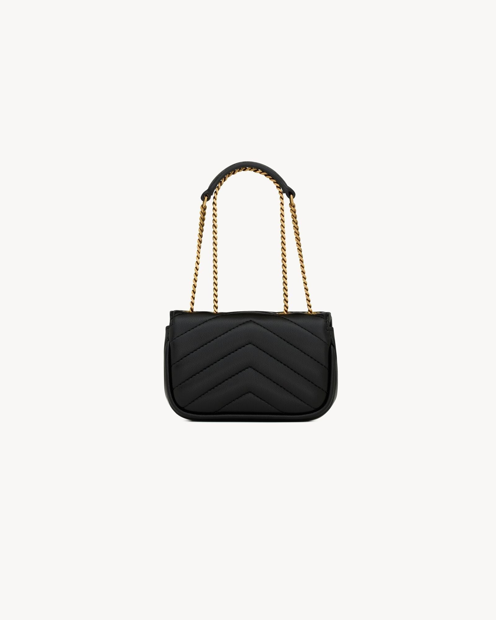 L-Y Leather Mini Chain Adjustable Handbag Wallet - Image 3