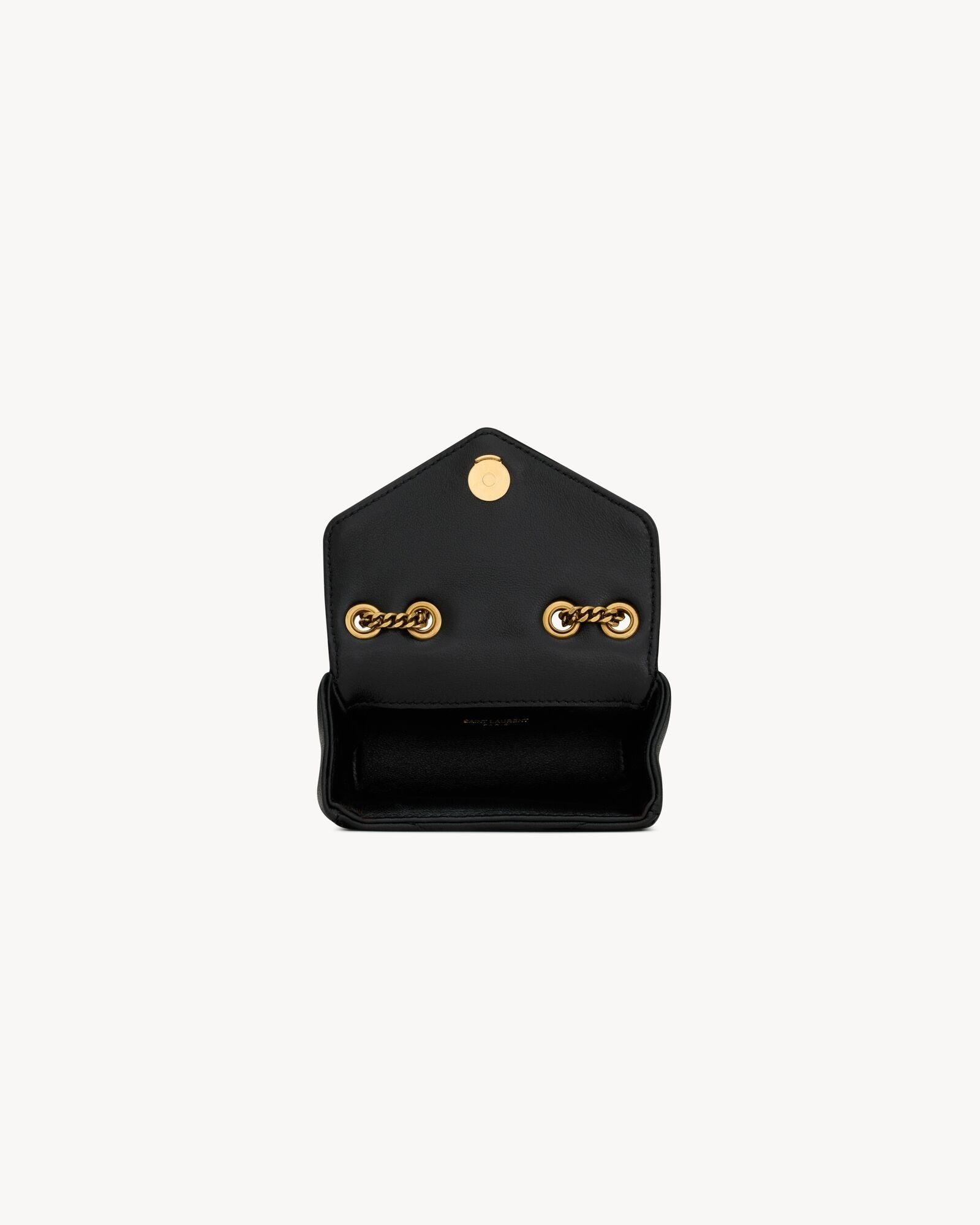 L-Y Leather Mini Chain Adjustable Handbag Wallet - Image 2