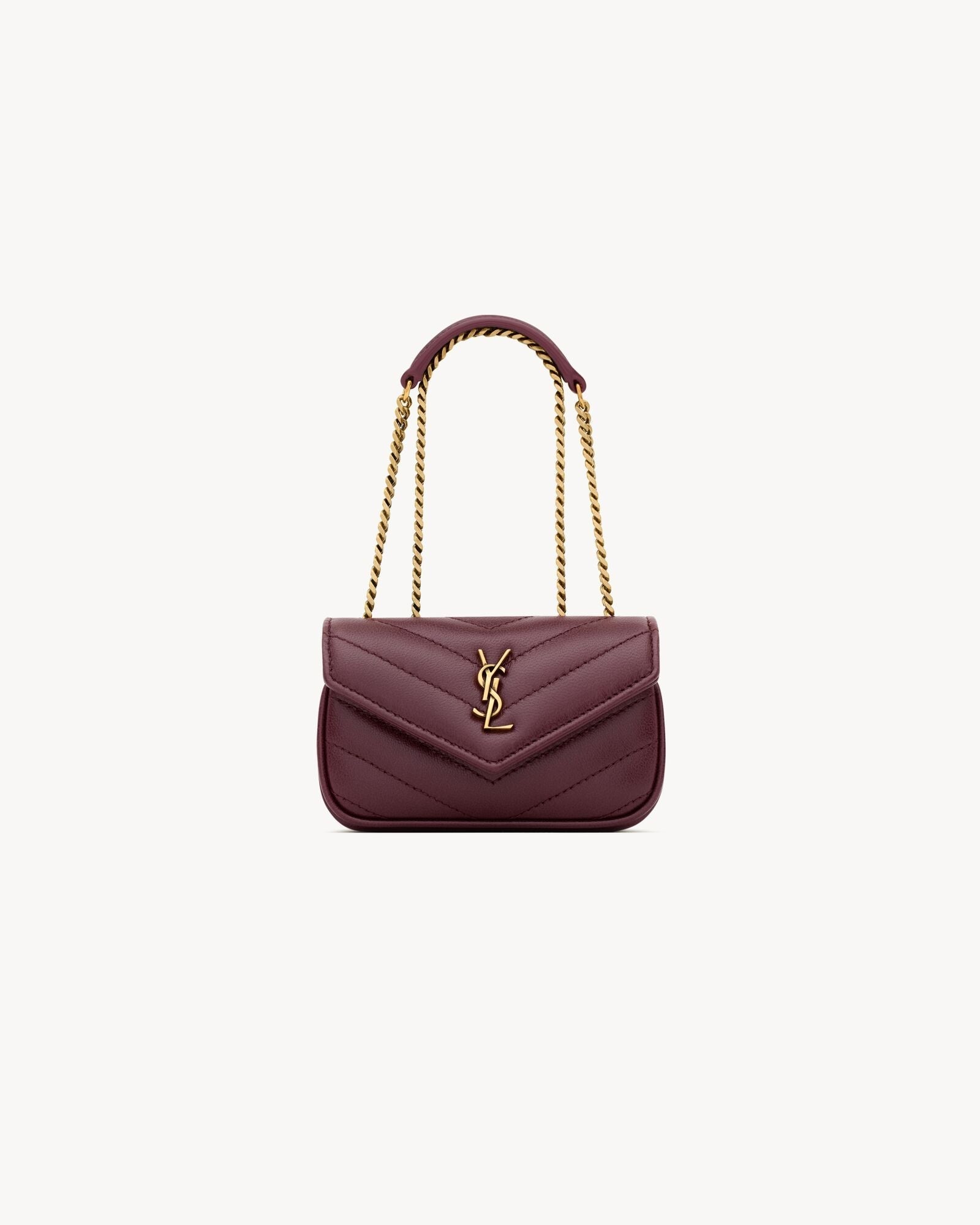 L-Y Leather Mini Chain Adjustable Handbag Wallet - Image 7