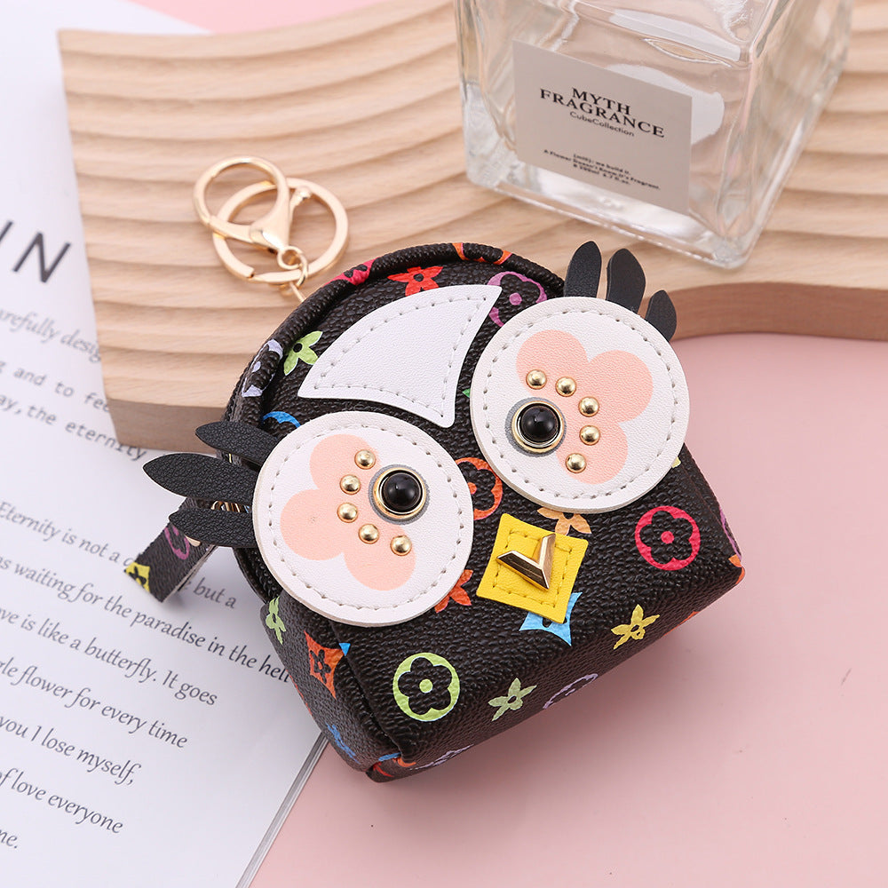 Keychain owl Mini Bag - Image 3