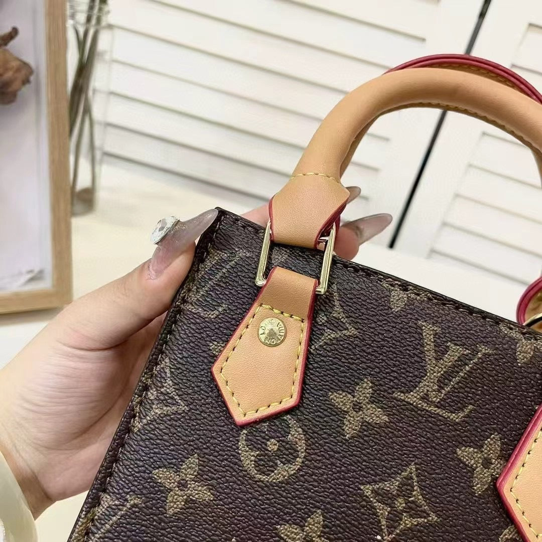 Classic Tote Bag With Crossbody Strap - Image 4