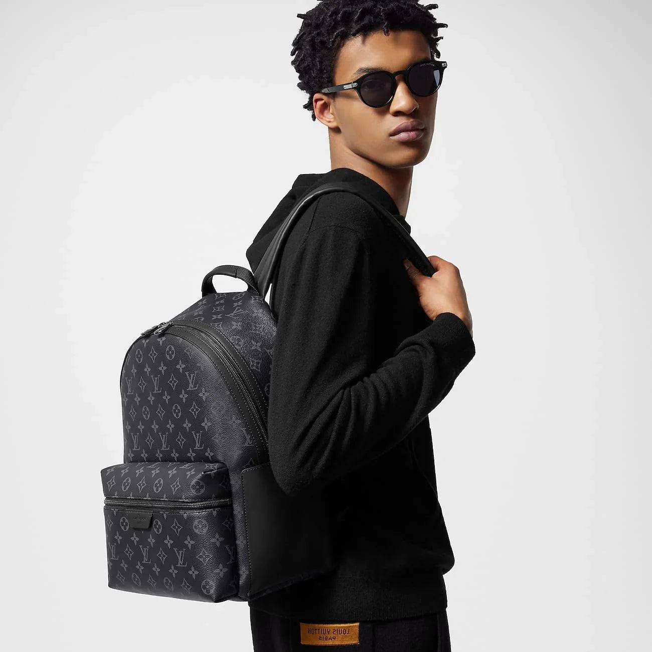 Fashion Monogram Discovery Backpack - Image 2