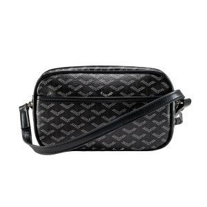 Elegant Monogram Crossbody Handbag – Minimal Luxury for Everyday Moments