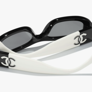 Rectangle Acetate Sunglasses