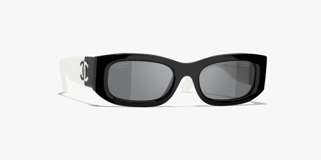 Rectangle Acetate Sunglasses - Image 2