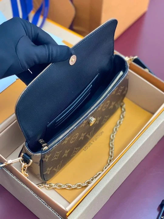 Luxury Classic Monogram Shoulder Bag - Image 6