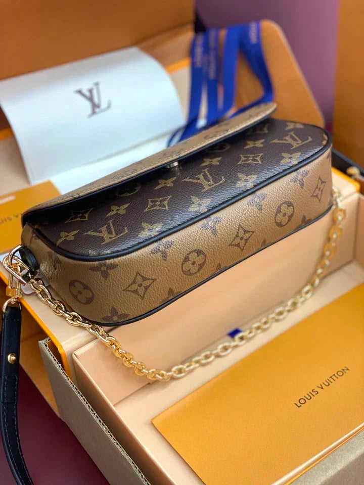 Luxury Classic Monogram Shoulder Bag - Image 3