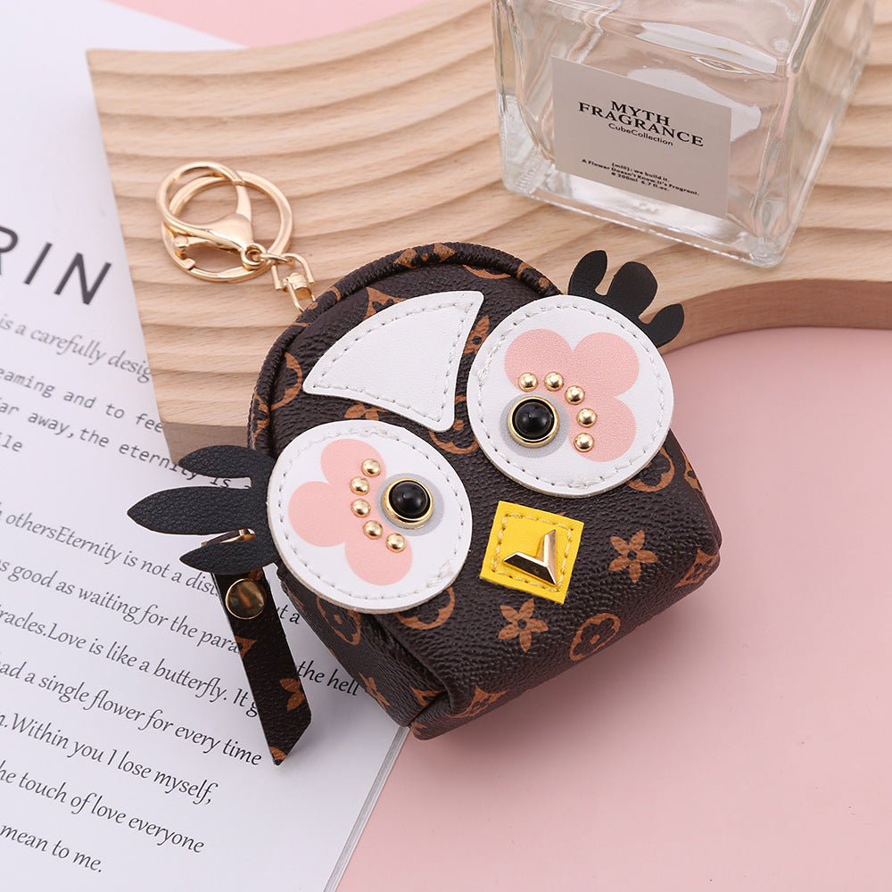Keychain owl Mini Bag - Image 2