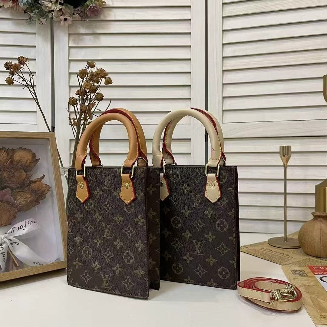 Classic Tote Bag With Crossbody Strap - Image 10