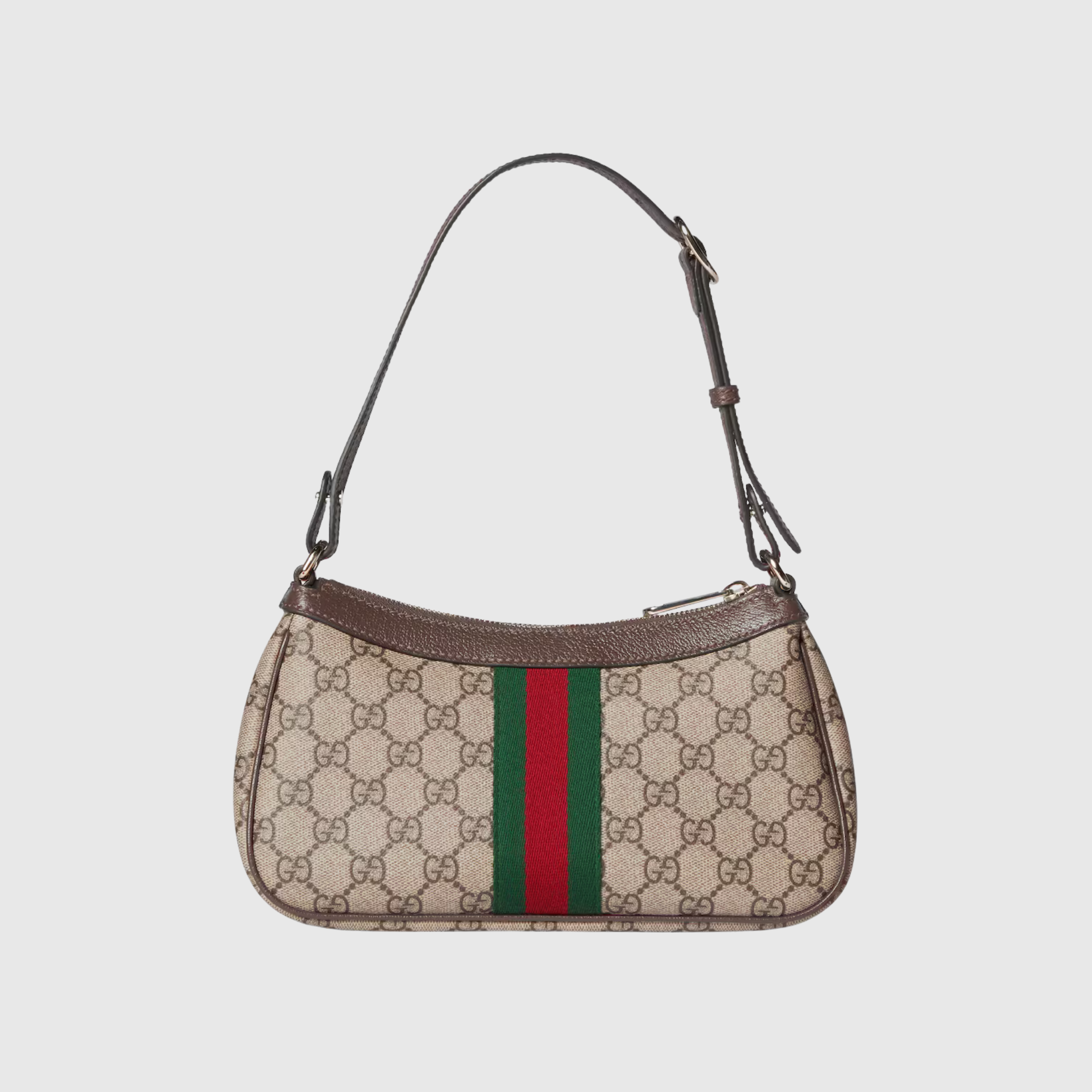Canvas Patterned Shoulder Bag - Image 8