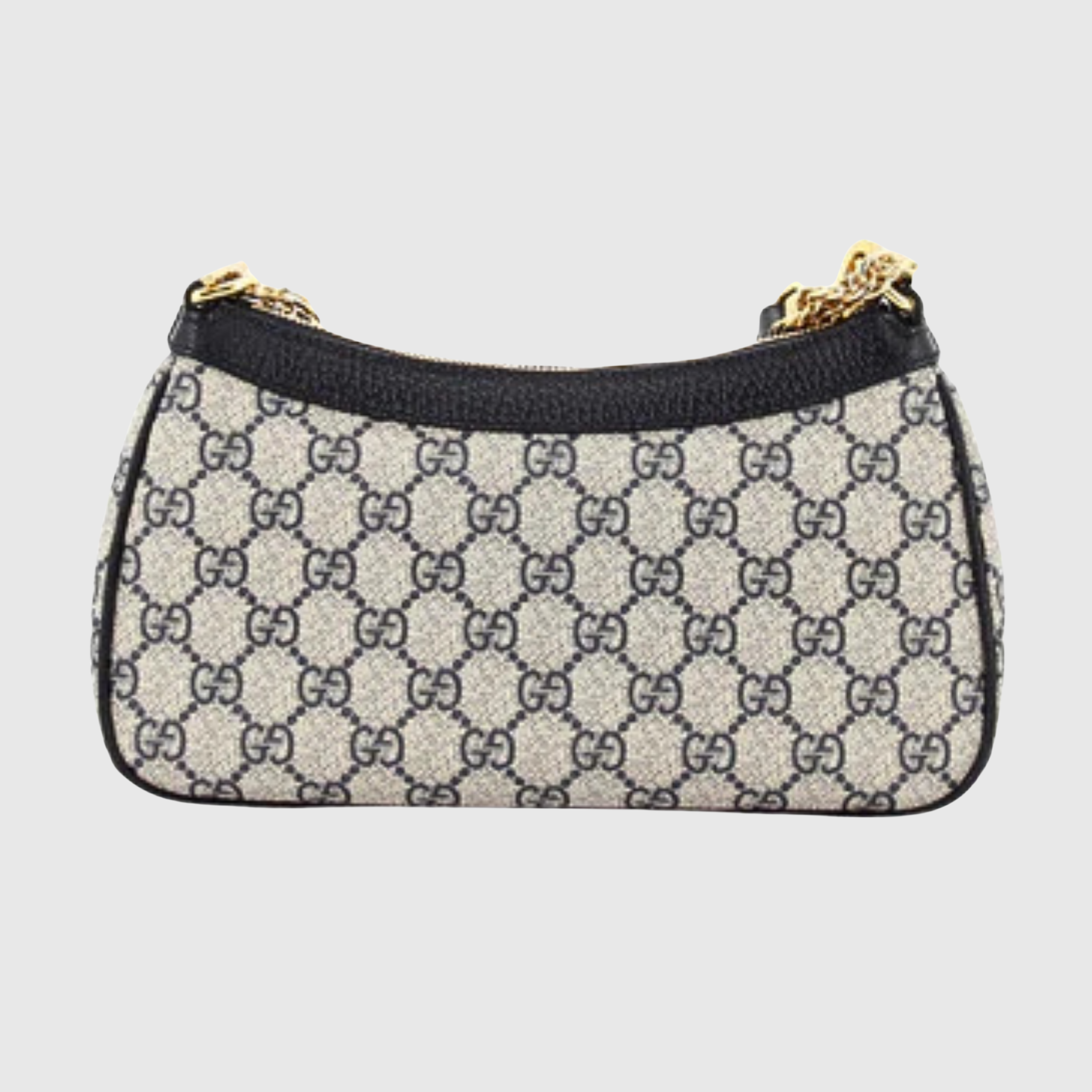 Canvas Patterned Shoulder Bag - Image 6