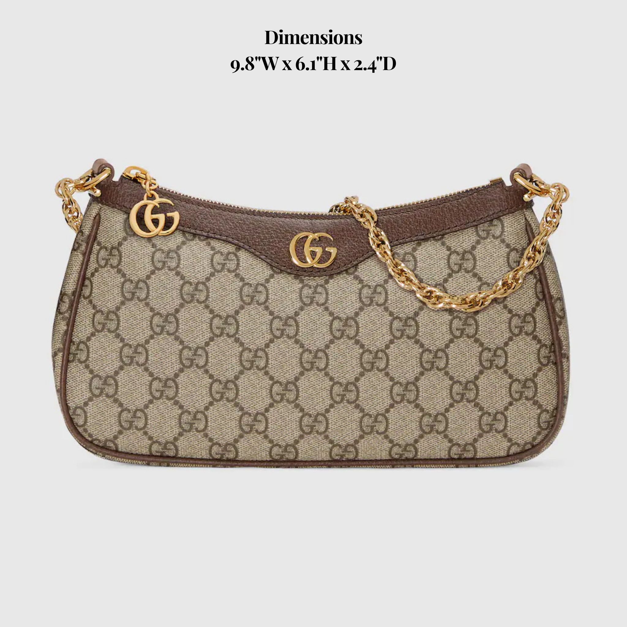 Canvas Patterned Shoulder Bag - Image 11