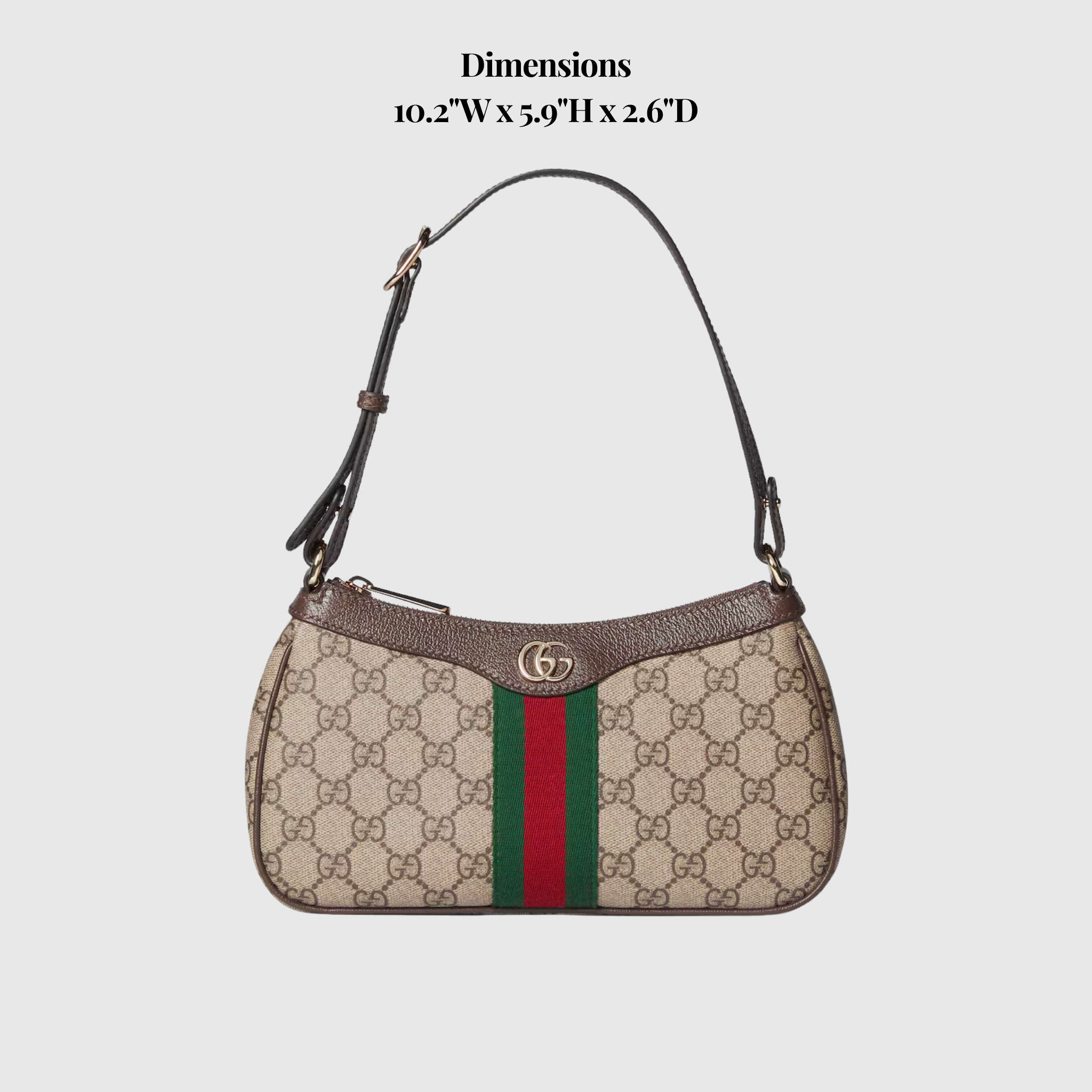 Canvas Patterned Shoulder Bag - Image 7