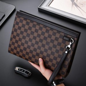 Urban Monogram Clutch