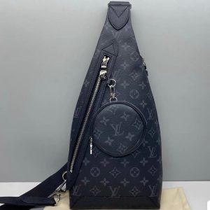 Minimalist Detachable Pouch Crossbody Chest Bag