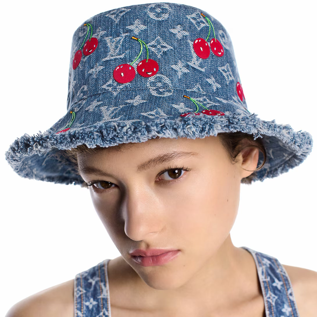 Cute Cherry Pattern Hat, A Must-Have for Fashionistas - Image 2