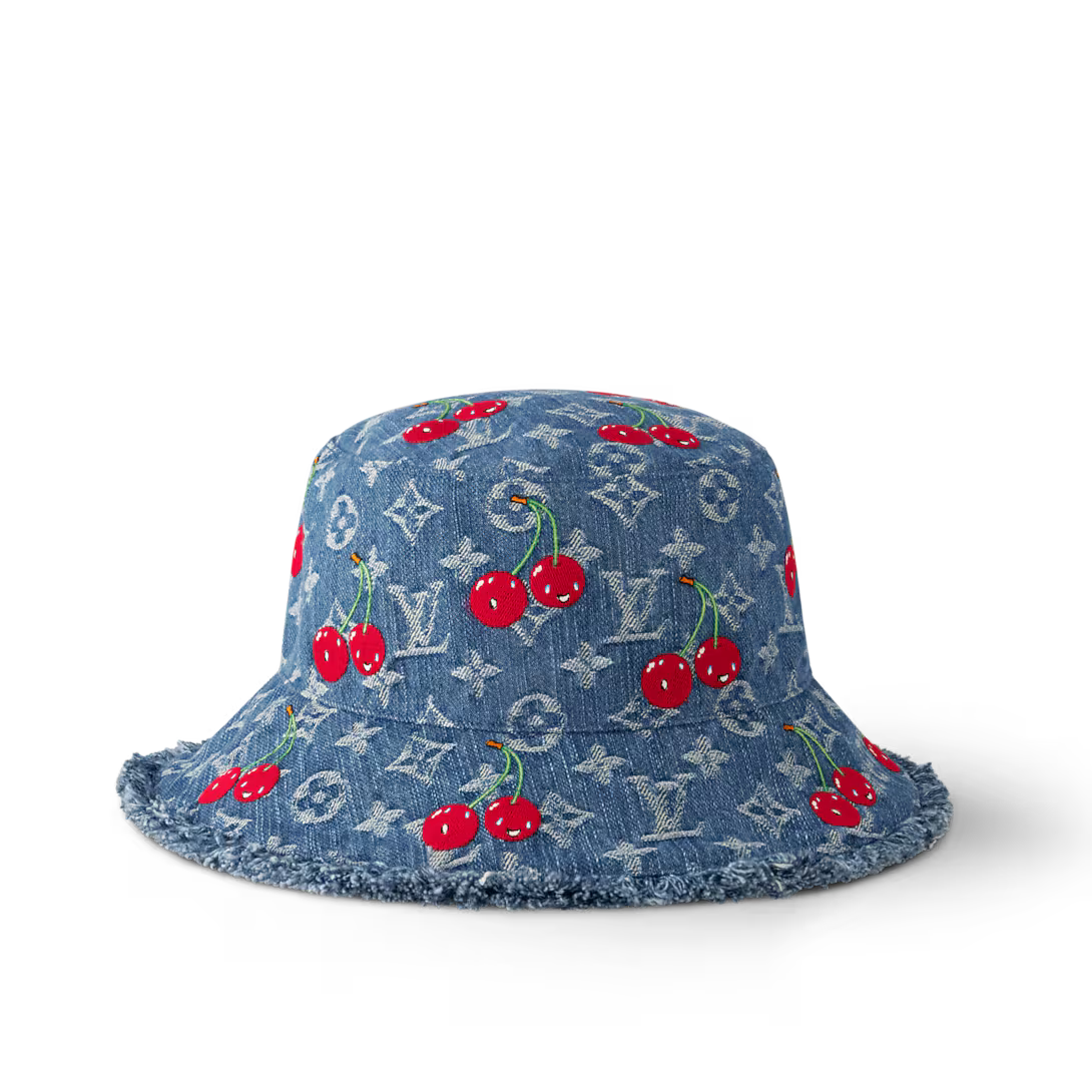 Cute Cherry Pattern Hat, A Must-Have for Fashionistas