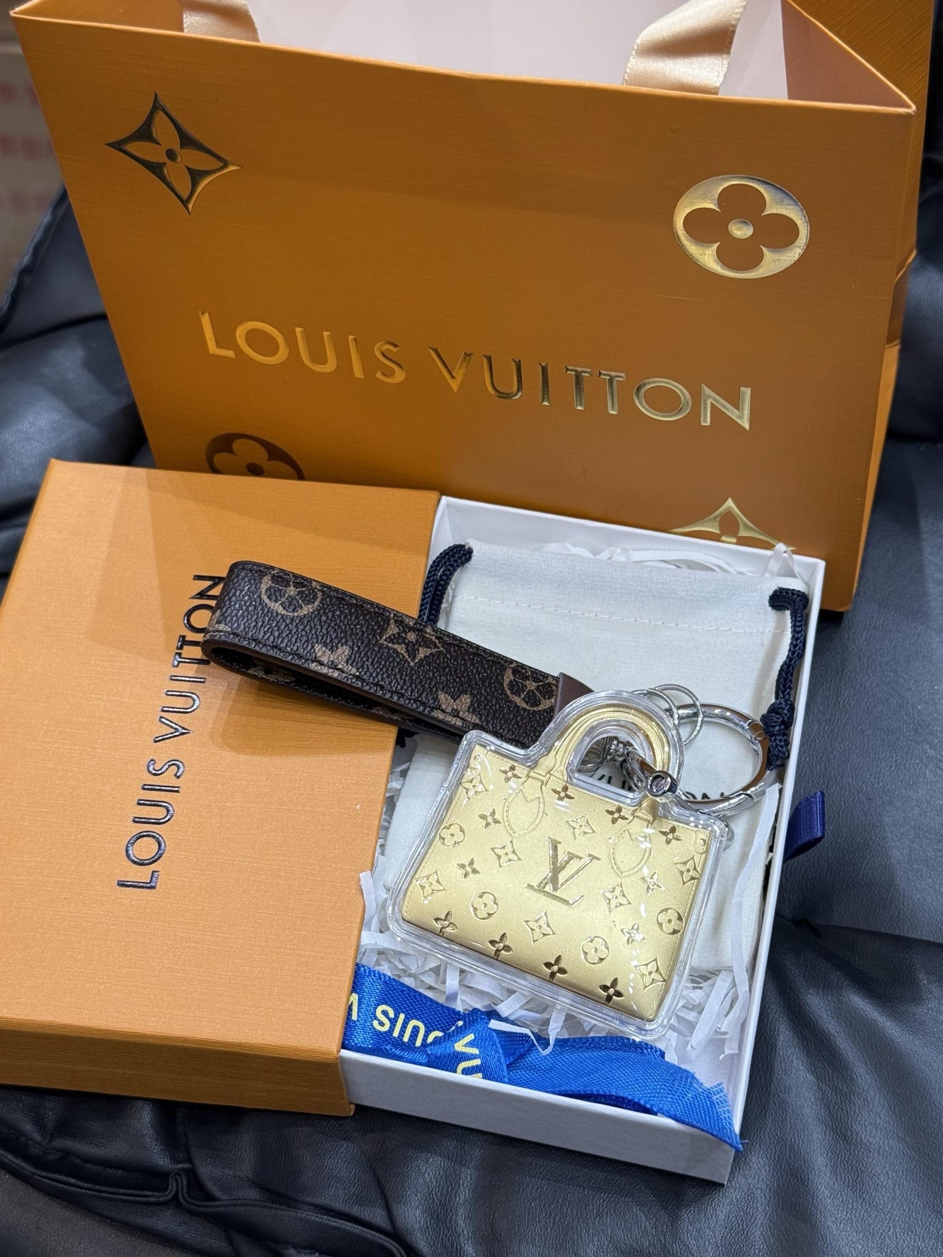 Keychain Gold Mini Bag - Image 2