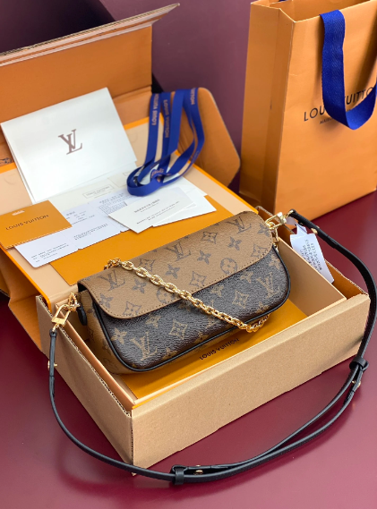 Luxury Classic Monogram Shoulder Bag - Image 2