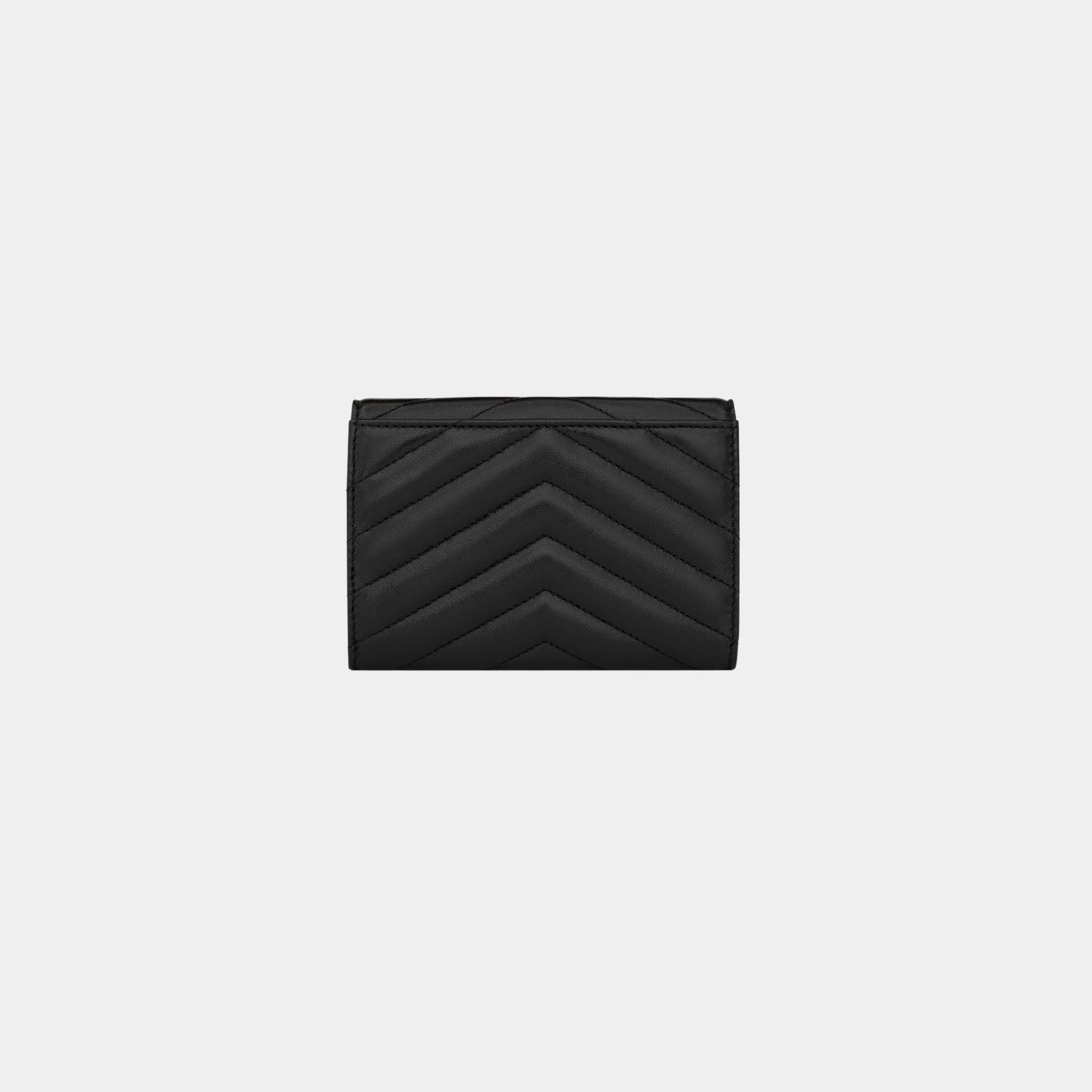 C-m Quilted Lambskin Small Wallet - Image 3