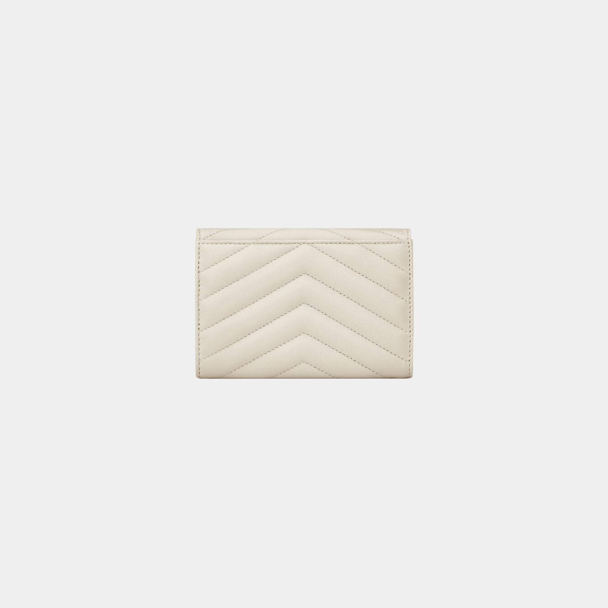 C-m Quilted Lambskin Small Wallet - Image 9