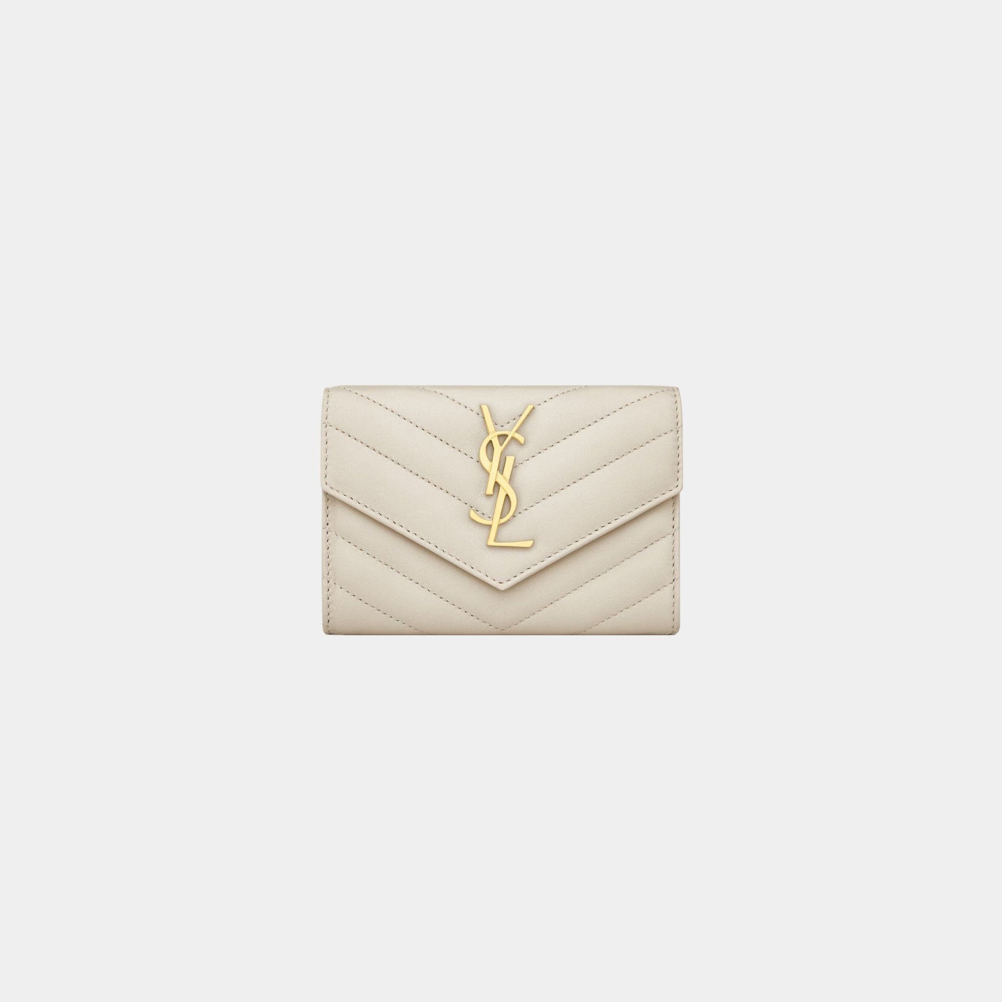 C-m Quilted Lambskin Small Wallet - Image 7