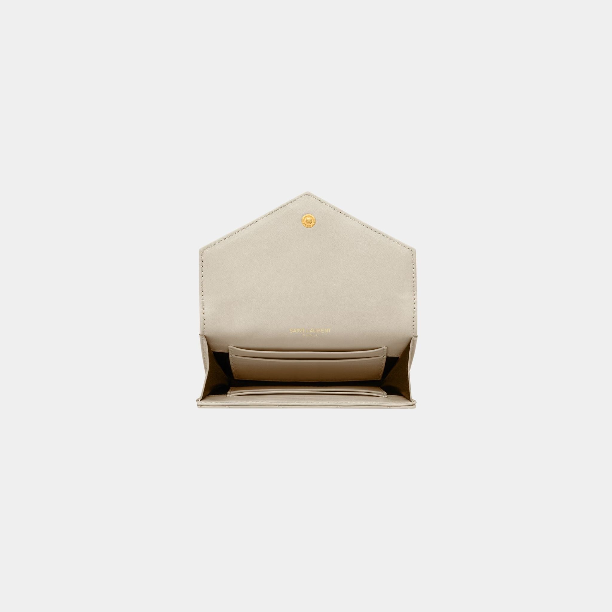 C-m Quilted Lambskin Small Wallet - Image 8