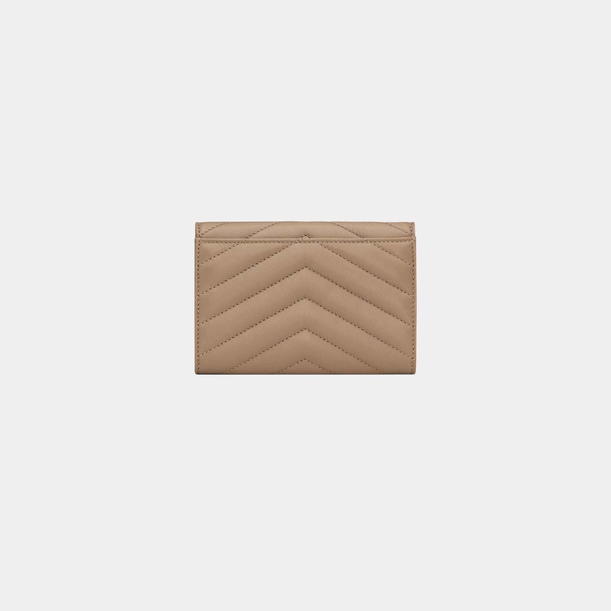 C-m Quilted Lambskin Small Wallet - Image 6