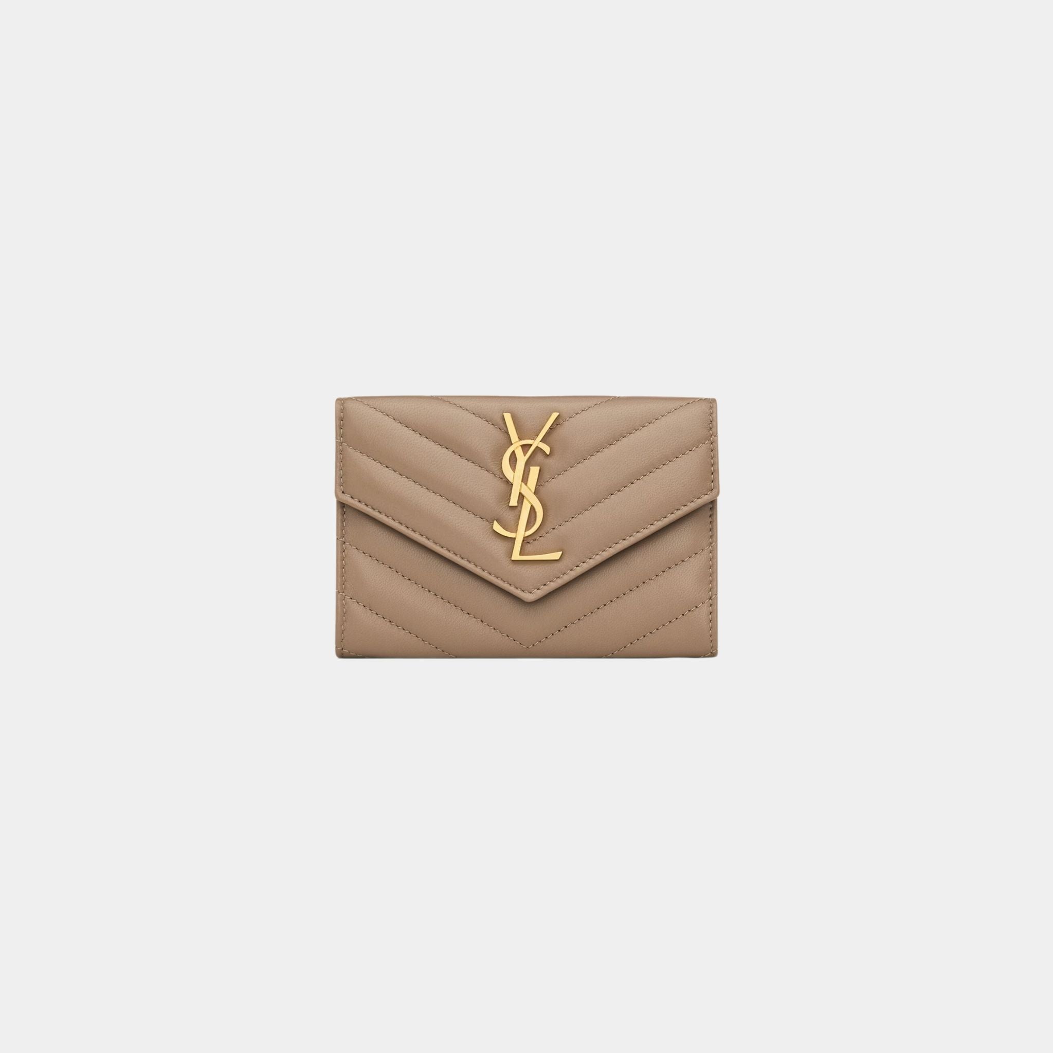 C-m Quilted Lambskin Small Wallet - Image 4