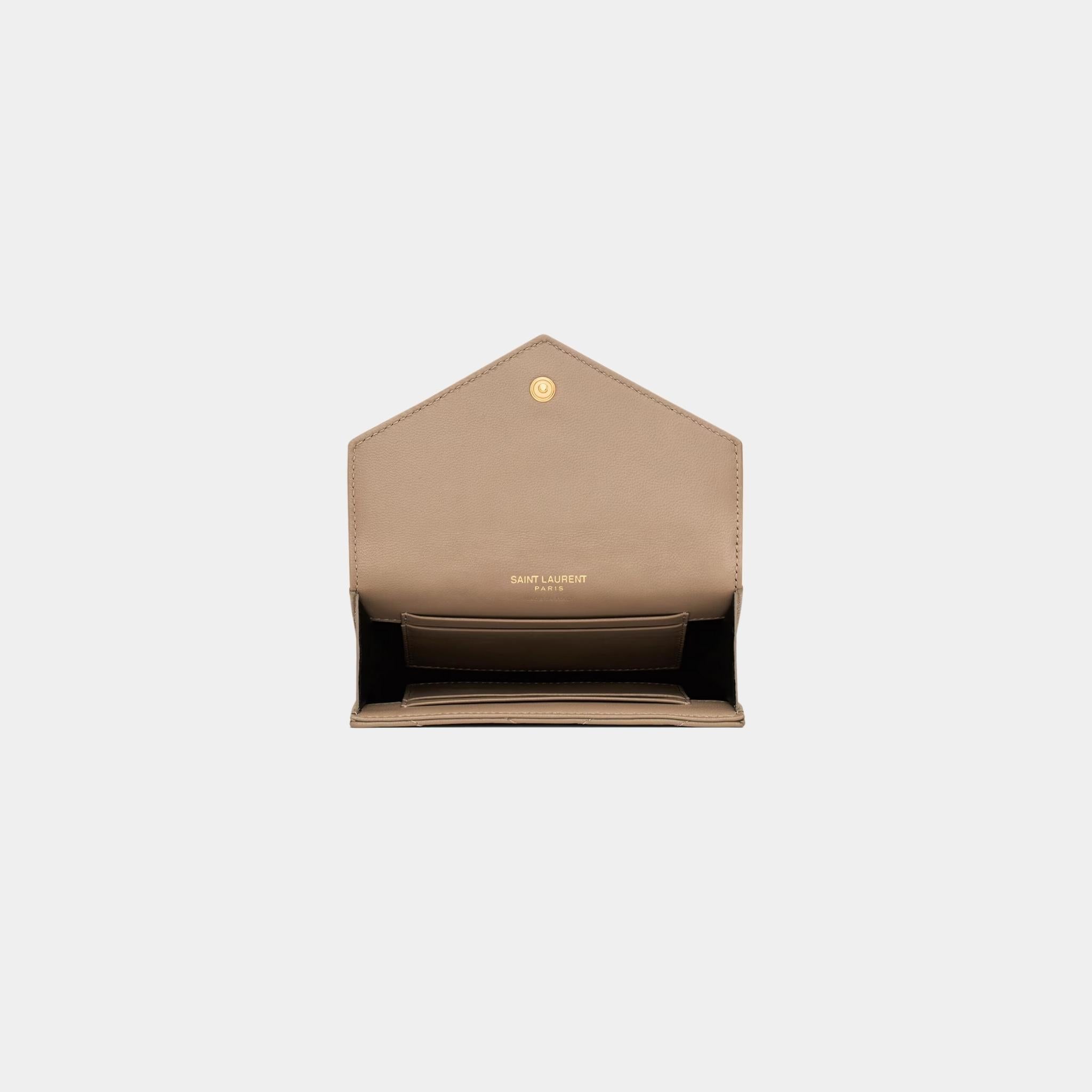 C-m Quilted Lambskin Small Wallet - Image 5